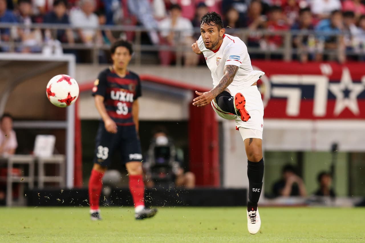 El nombre de Walter Montoya ha sonado en las últimas horas con fuerza para arribar también a La Máquina. Es argentino y juega en el Sevilla de España
