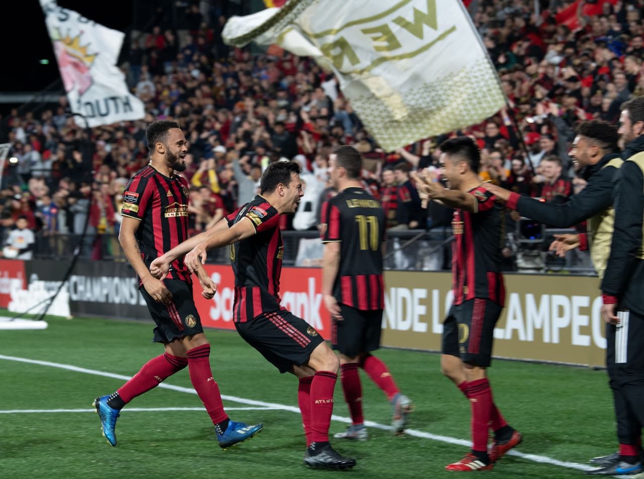 Atlanta United no tuvo ningún problema en los octavos de final ya que consiguío su pase con un cómodo marcador globlal de 4-1.