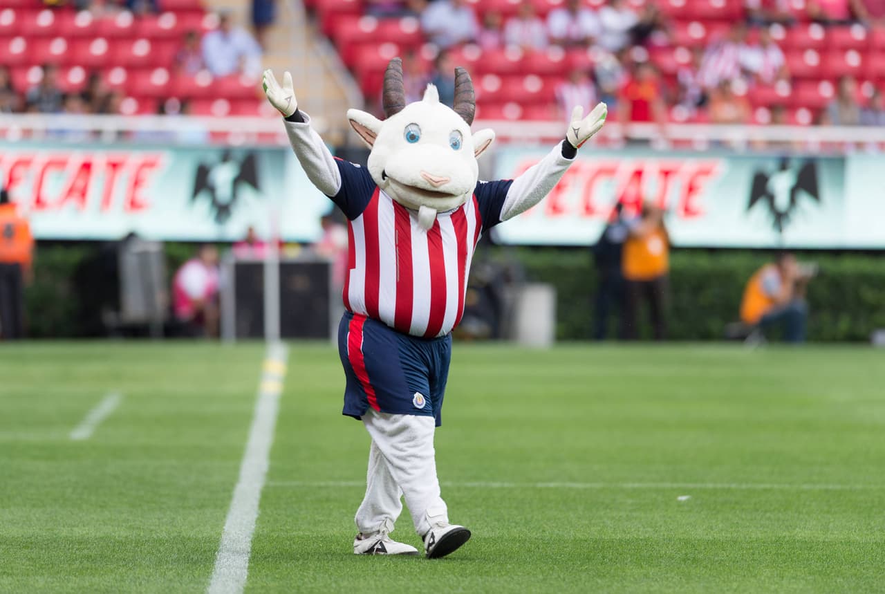 La mascota de Chivas tiene COVID-19