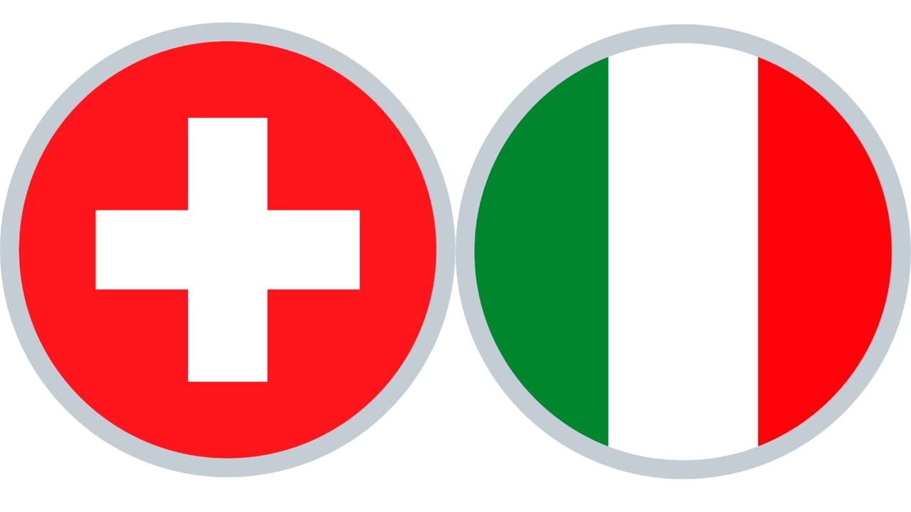 Suiza vs Italia