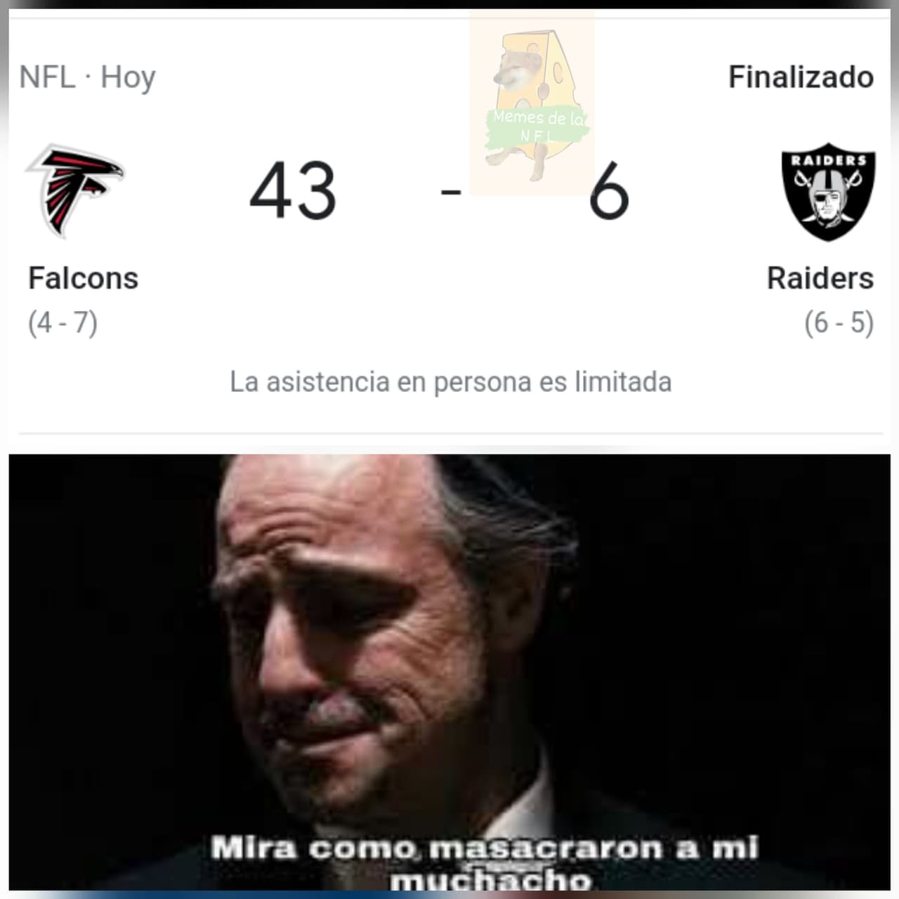 Los memes más entretenidos de las sorpresas y las palisas de la semana 12.