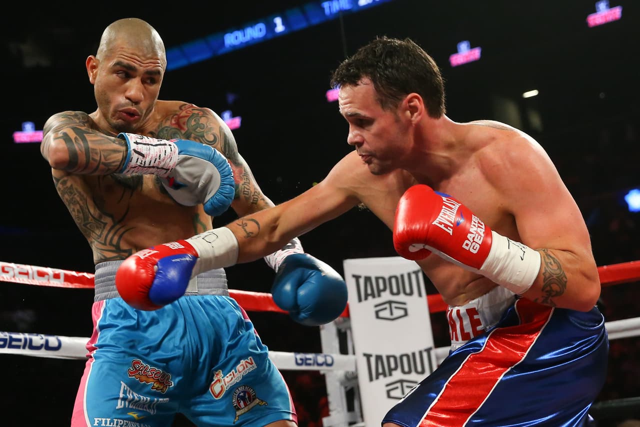 Cotto lució muy bien en defensa