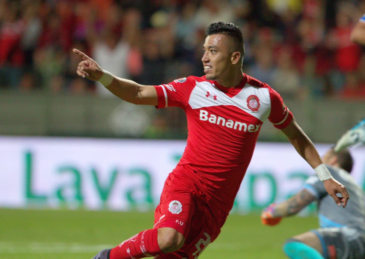 Toluca 1-0 Puebla: Uribe catapulta al Toluca a semifinales