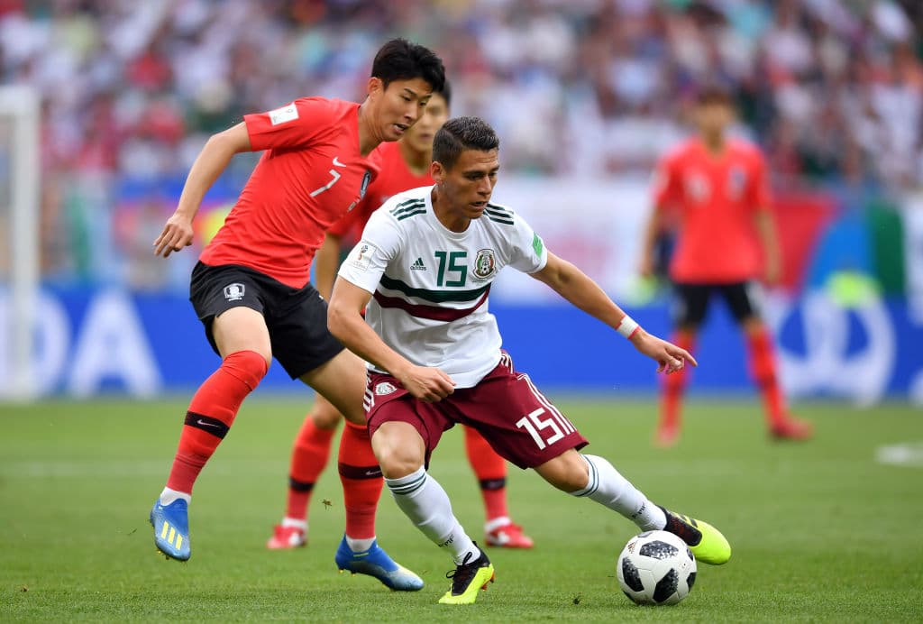 Héctor Moreno: 8. El defensa central mexicano estuvo muy atento en las ocasiones de peligro. Salvo un par de descuidos sin consecuencia en el complemento, jugó un partido muy eficiente y solvente.