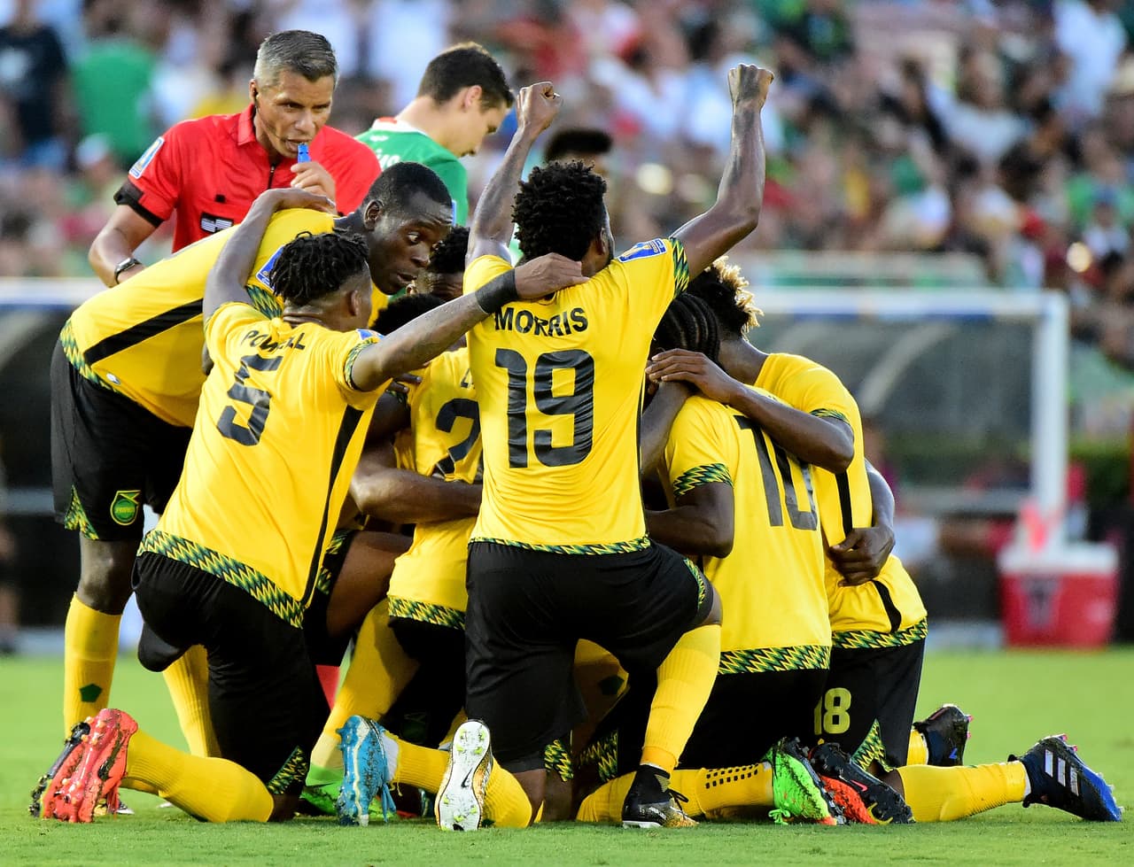 23 de julio: México perdió 1-0 contra Jamaica en las semifinales de la Copa de Oro.