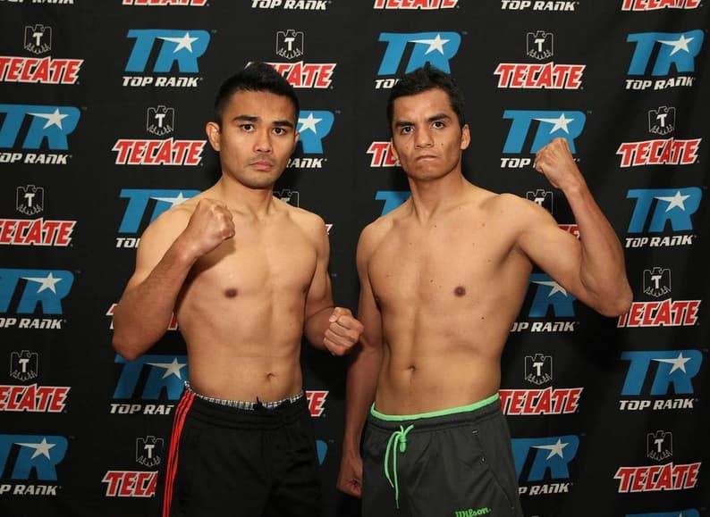 Brian Viloria y Omar Soto listos para ‘Solo Boxeo’