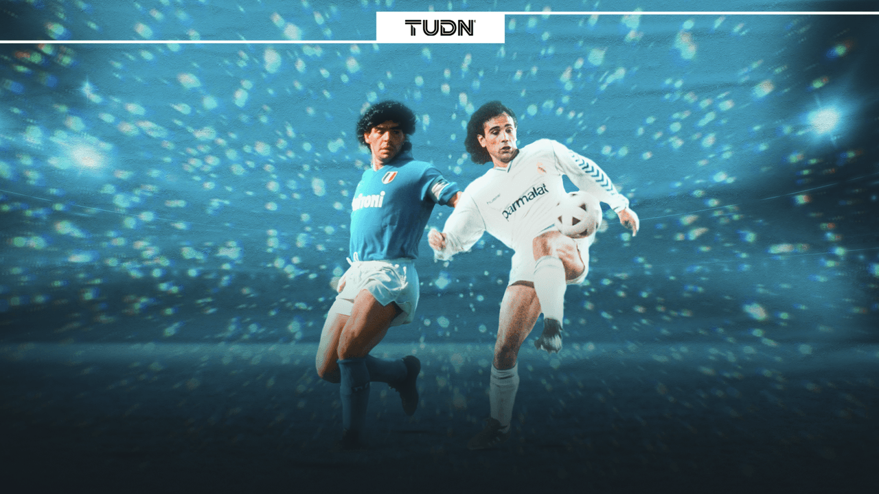 La vez que Diego Maradona enfrentó a Hugo Sánchez