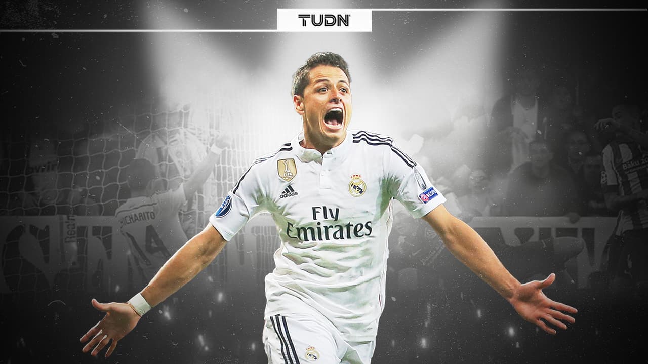 Gol de Chicharito al Atlético hace cinco años aún hace estruendos