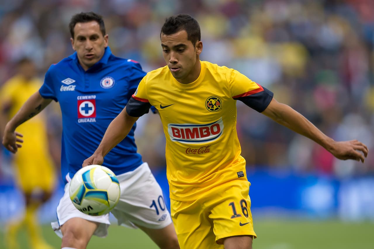 Aldrete fue parte de una remontada contra Cruz Azul, que desde esa caída en el estadio Azteca no había vuelto a vivir una final de Lig MX hasta ahora, justo de nuevo contra América.