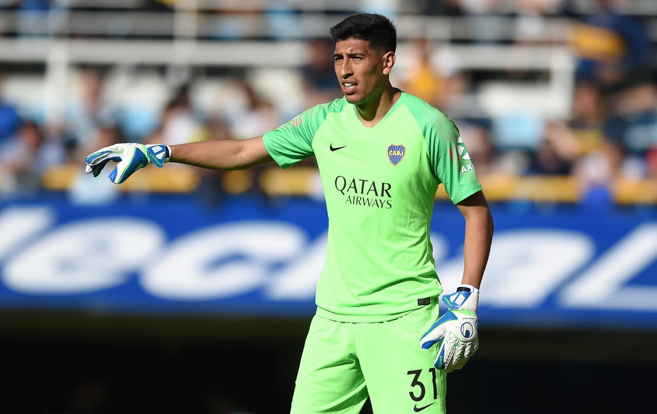 Esteban Andrada (2) - El portero, ex Lanús, ganó dos finales en el Granate: la Copa Sudamericana 2013 y la Supercopa de Argentina 2017.