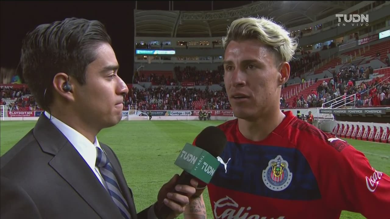 Cristian Calderón sobre Chivas: “Estamos para ser campeones”