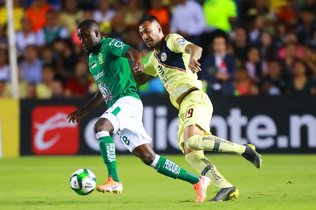 Se veía más cercano el primer gol cayendo del lado del América que del León por las sensaciones que estaba generando el equipo de Miguel Herrera.