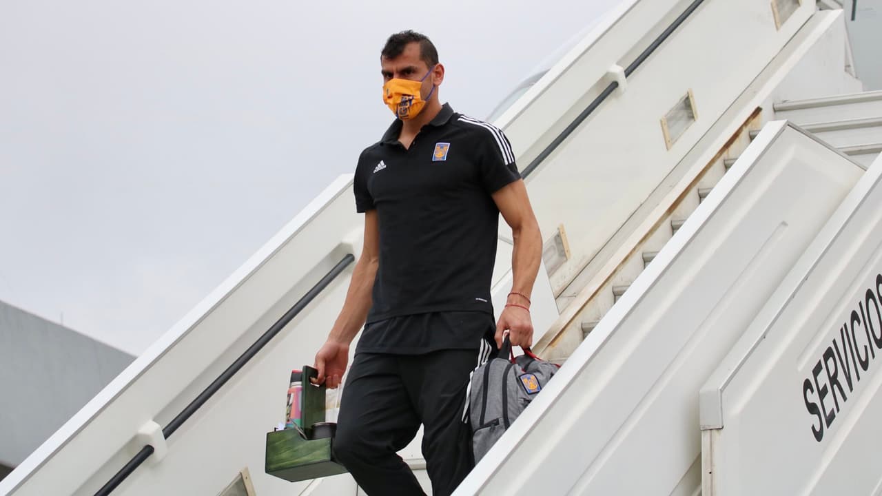 Tigres ya está en Monterrey y va por título de Liga BBVA MX