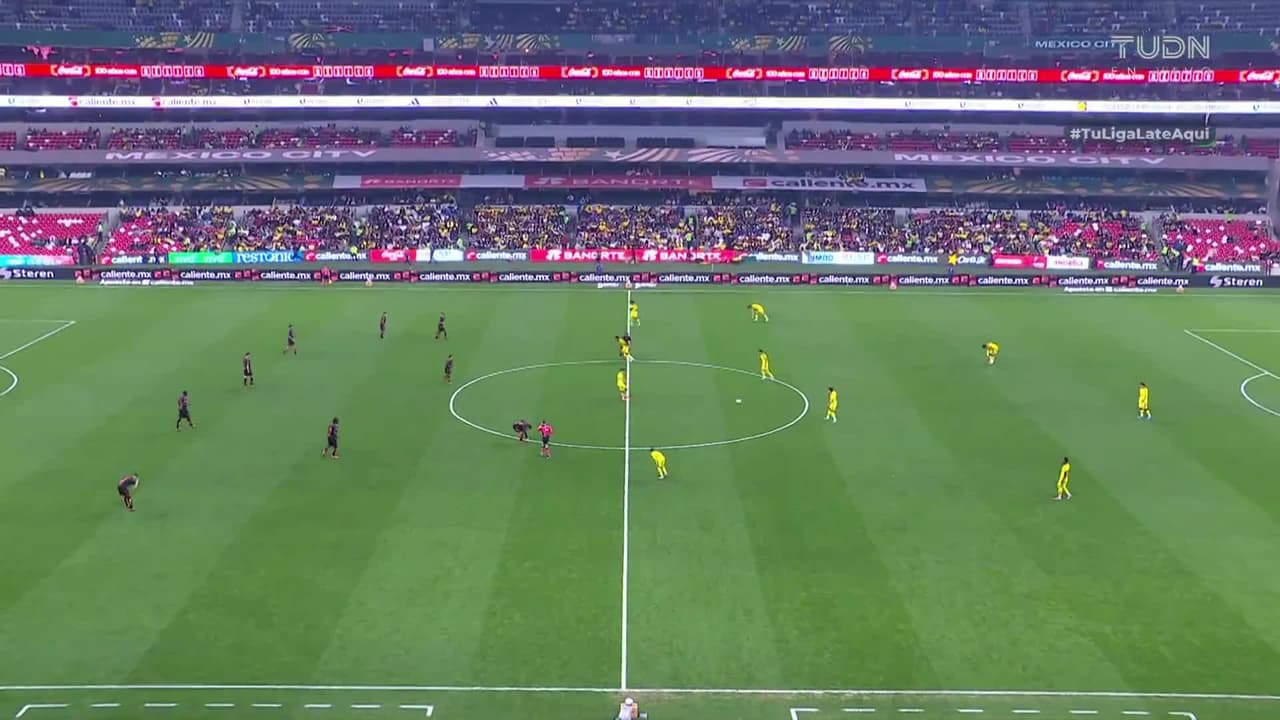 ¡Inicia el partido! América vs. Tijuana: jornada pendiente de la Liga MX