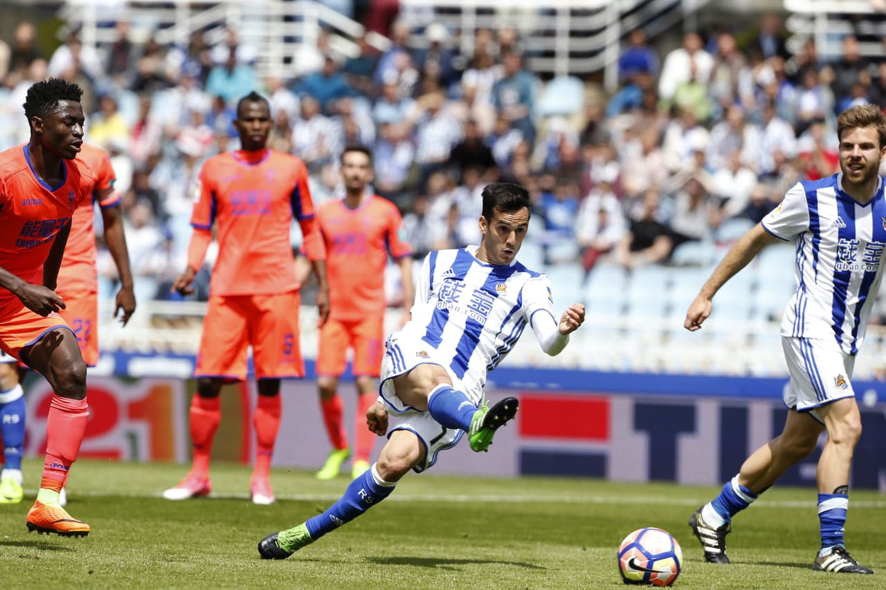 Juanmi, con su décima anotación de la temporada, se encargó de hacerle pagar caro el miedo al conjunto andaluz poniendo el 2-1 definitivo.