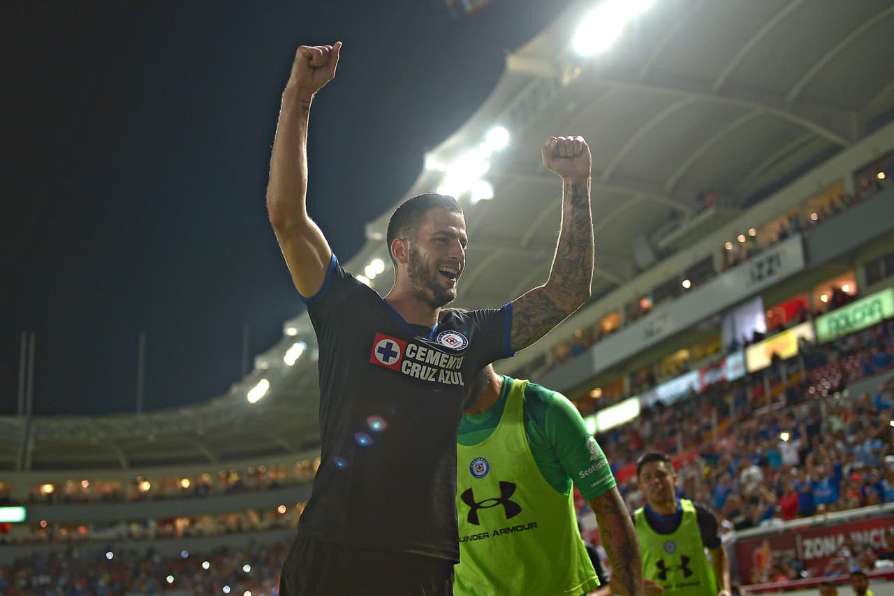 5 Édgar Méndez: Cruz Azul - 50 puntos.