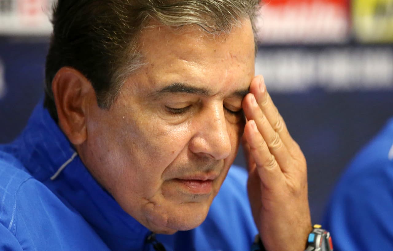 Jorge Luis Pinto ya no es el director técnico de Honduras 