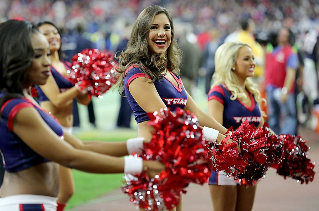 Los Texans no solo poseen unas de las mejores defensas de la liga, también a unas porristas llenas de carisma y belleza