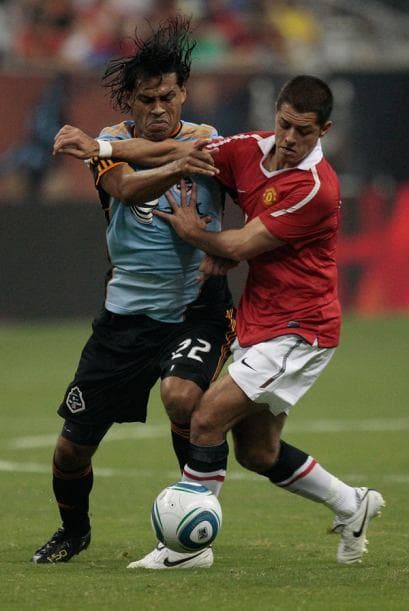 Con Javier ‘Chicharito’ Hernández presente, Man. United ganaría el encuentro por 5-2.
