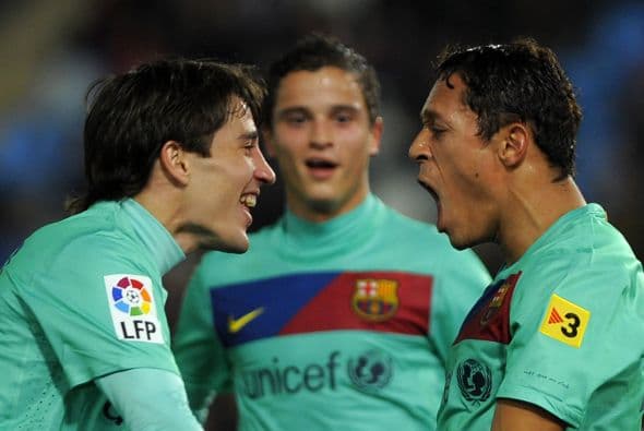 Adriano puso el 1-0 a un duelo que ya no tenía rezón de jugarse.