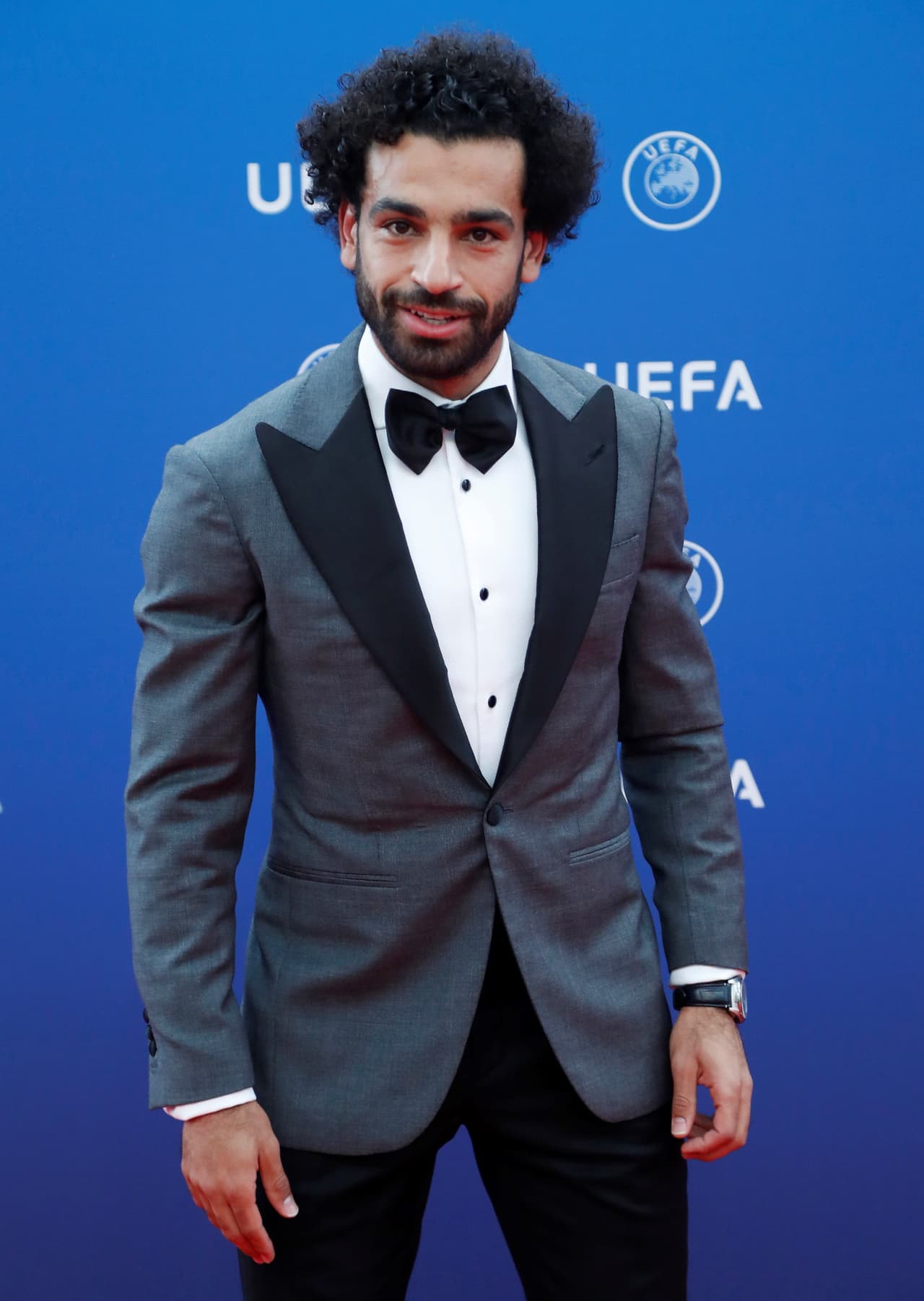 Mohammed Salah, jugador del Liverpool F.C.