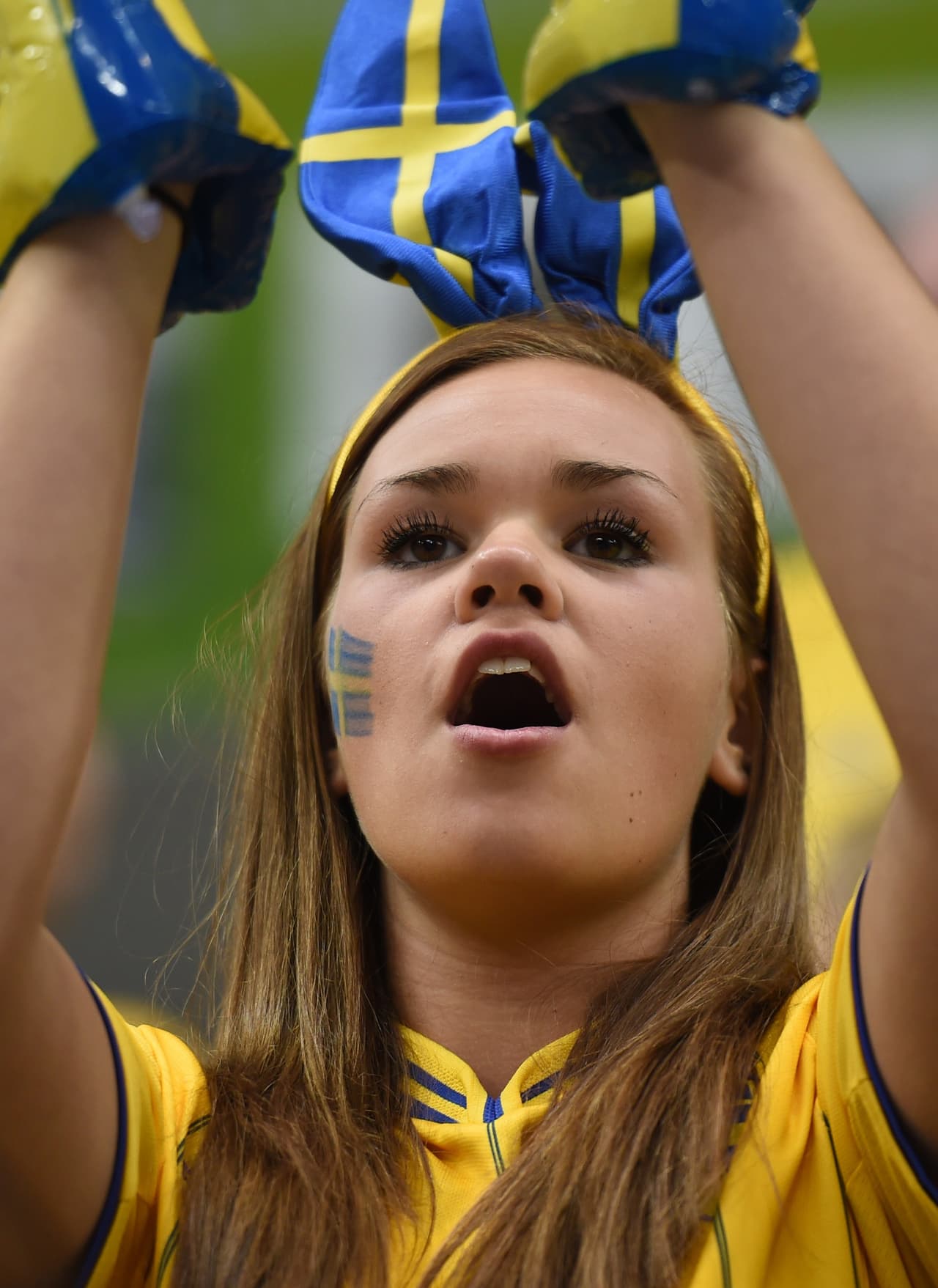 Que el Tri enfrente a Suecia en la Copa del Mundo Rusia 2018 tiene algo bueno: podremos disfrutar de la belleza de sus aficionadas.