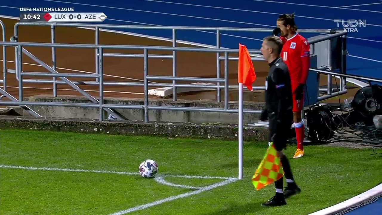 ¡TIRO ATAJADO! disparo por Laurent Jans.