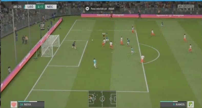 Nicolás Sosa demustra quien es el verdadero lídel de la eLiga MX y gole a Kevin Mercado para continuar con su invicto.