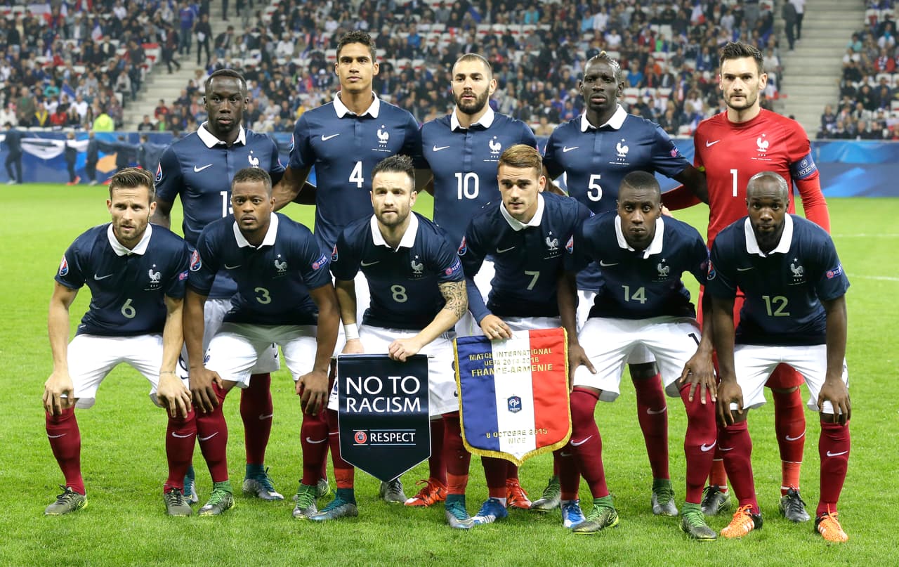 Parece impensable para un francés lesionarse en un amistoso en el que se gana 4-0 contra Armenia y que el daño provenga en medio de una celebración, pero así le pasó a Karim Benzema en 2015.