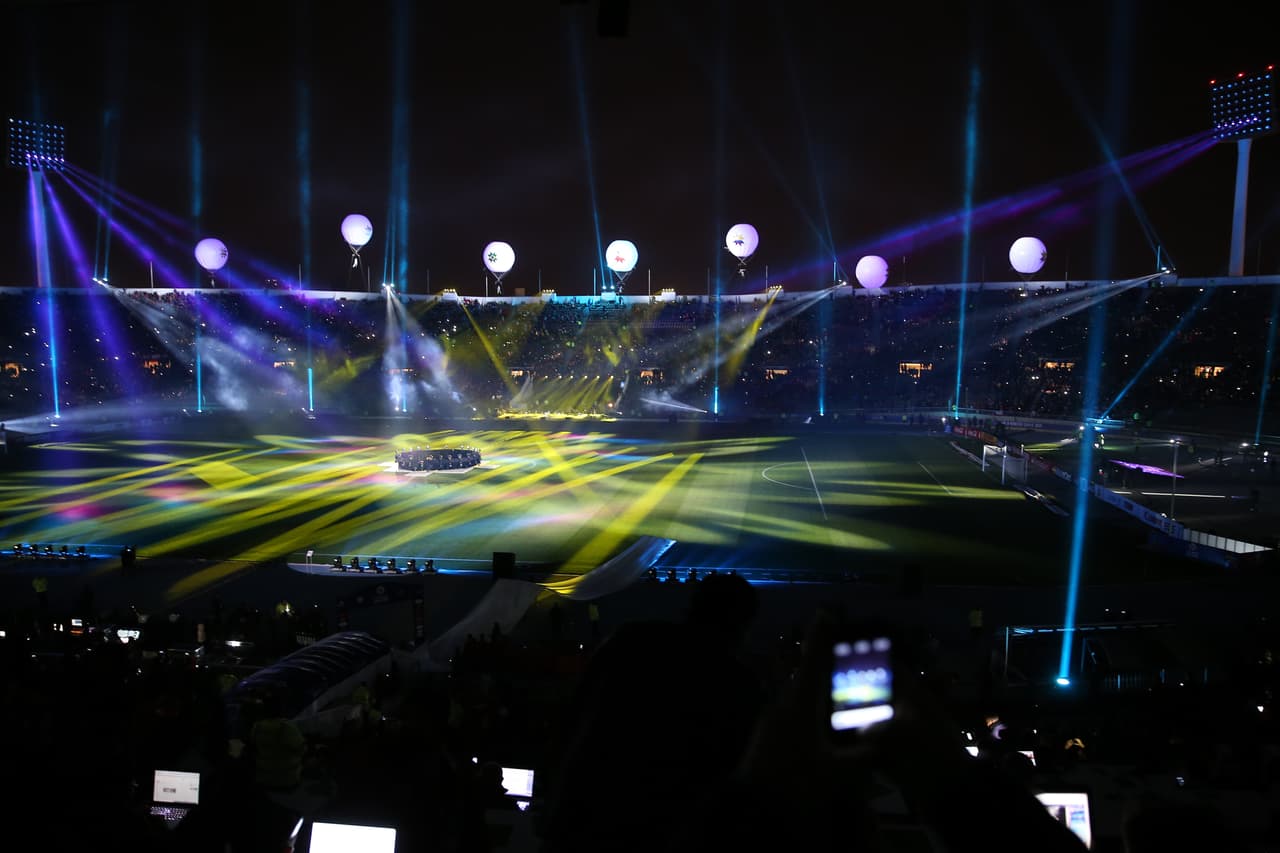 El Estadio Nacional lucía espectacular