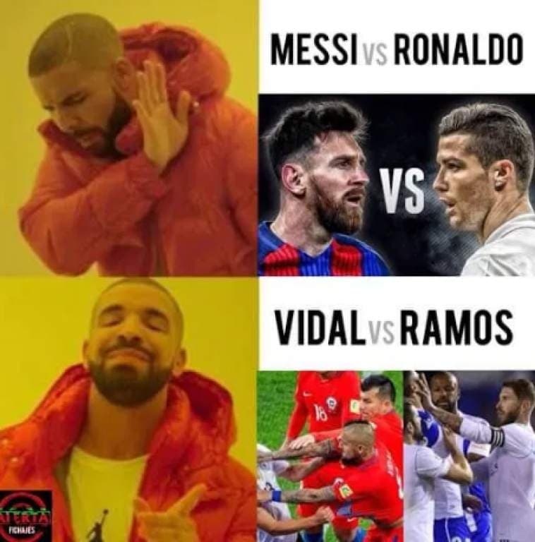 Real Madrid vence al Inter y los memes enloquecen | Los merengues salieron apaleados con las reacciones en redes sociales; Arturo Vidal también protagonizó un par.