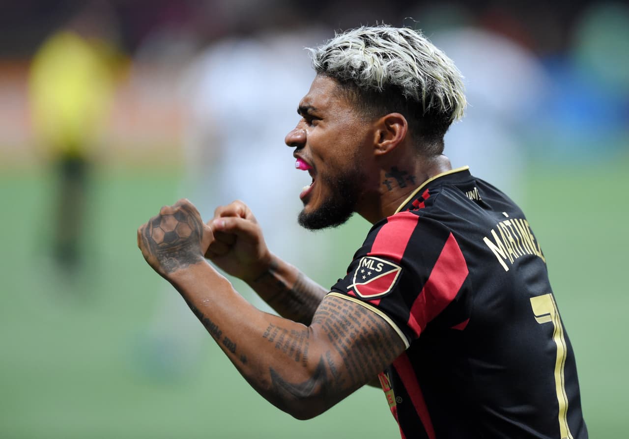 Desde su firma con 'las Cinco Bandas' en 2017, el venezolano es una de las figuras más emblemáticas de la liga. Martínez es el verdadero 'rey' del deporte en Atlanta y ya ha acordado una extensión de su contrato. ¿Quién se atreve a imaginarlo en el futuro con otra camiseta?