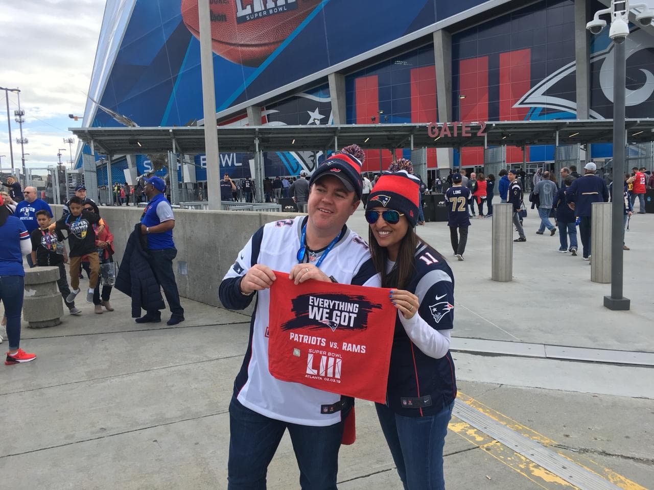 Más fanáticos de los Patriots viven un nuevo Super Bowl gracias a Tom Brady.