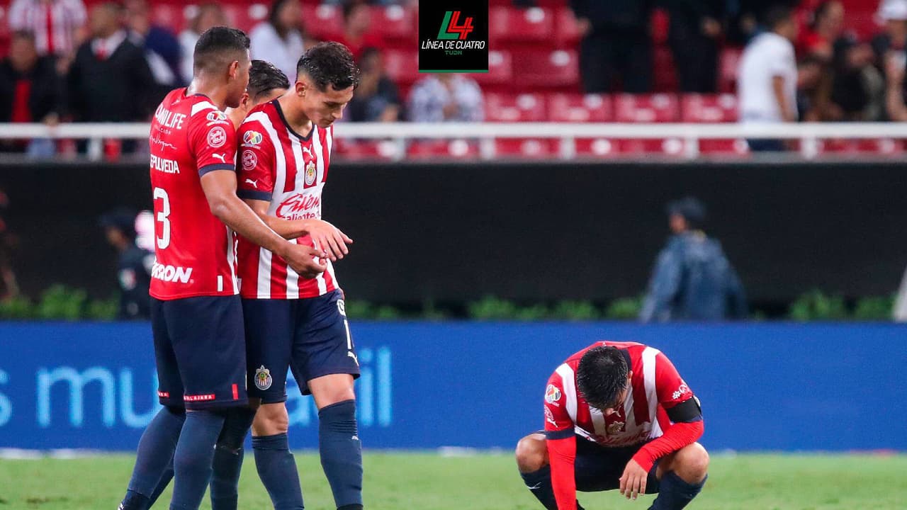 Chivas está cerca de alcanzar el peor arranque de torneo en su historia