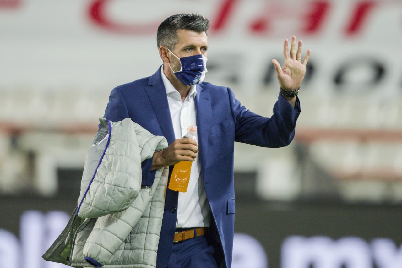 Pezzolano: "Guzmán está en el equipo que tiene que estar"