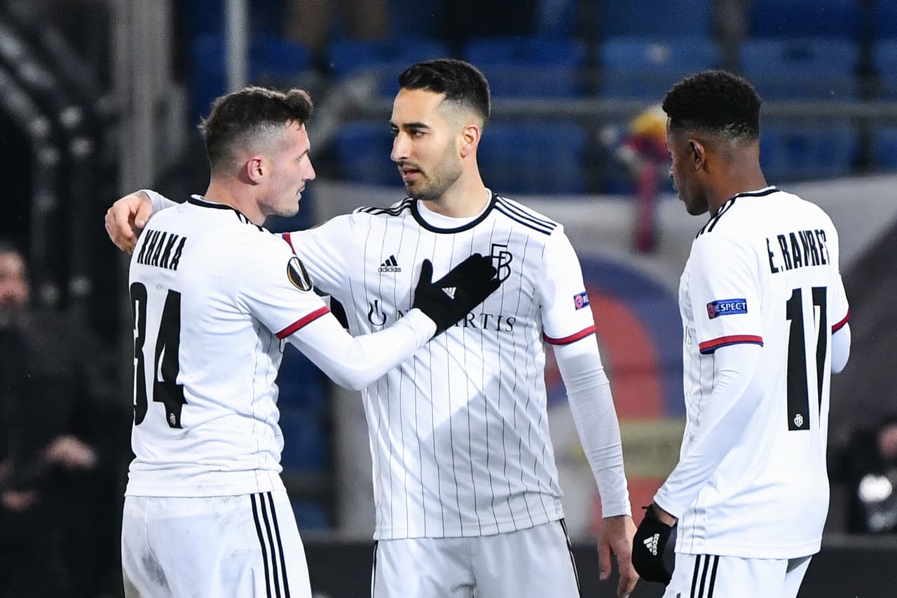 Eintracht Frankfurt/RB Salzburg – Basel