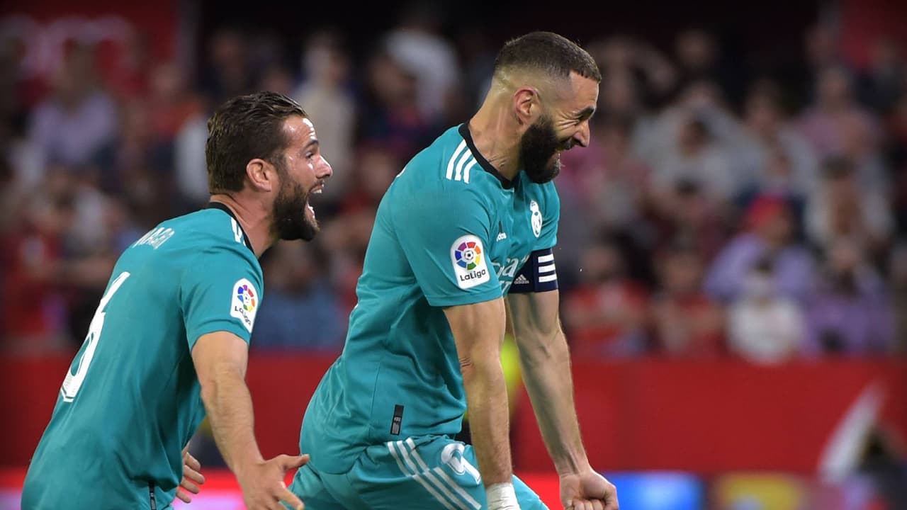 Benzema rompe récord de goles y supera a Di Stéfano