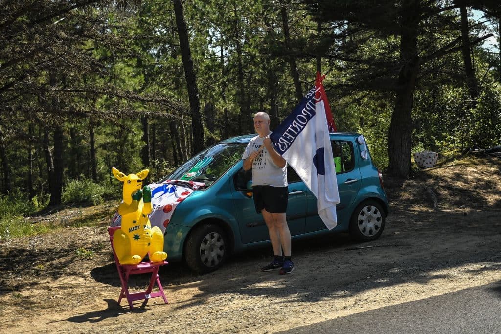 El Tour tiene 3.000 kilómetros de sonrisas, sobre todo recordando que el público suele ser muy familiar.