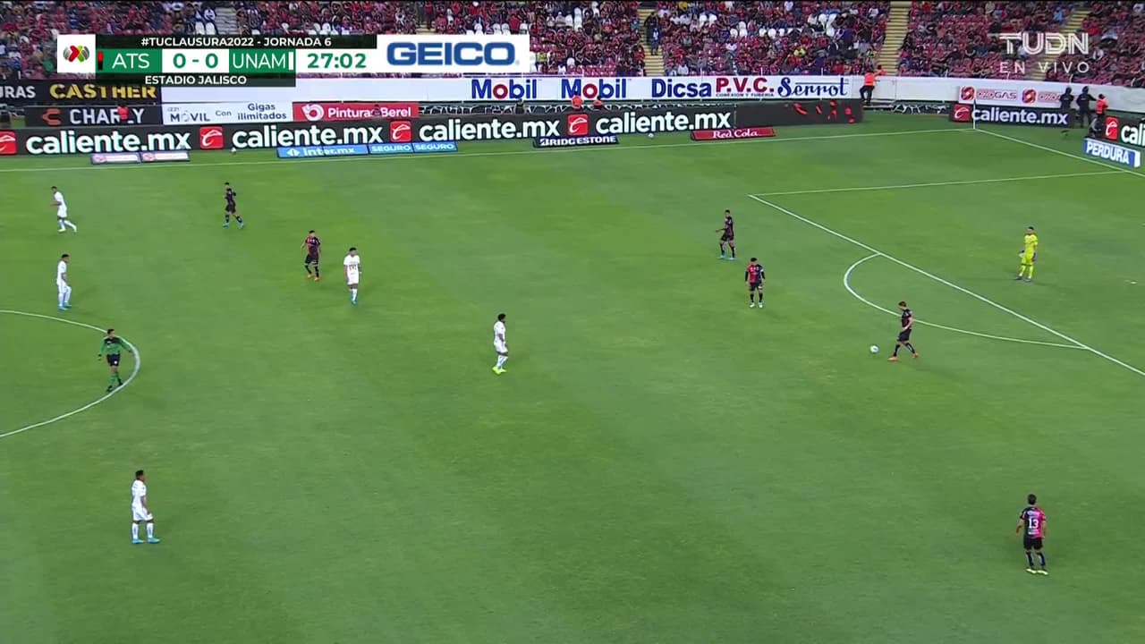 ¡TIRO ATAJADO! disparo por Jairo Torres.