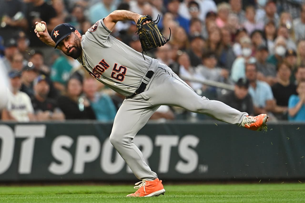 Termina la racha de victorias de José Urquidy con los Astros