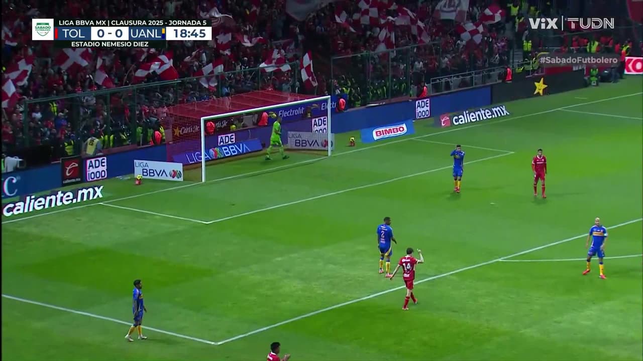 Toluca vs. Tigres - Resumen del partido