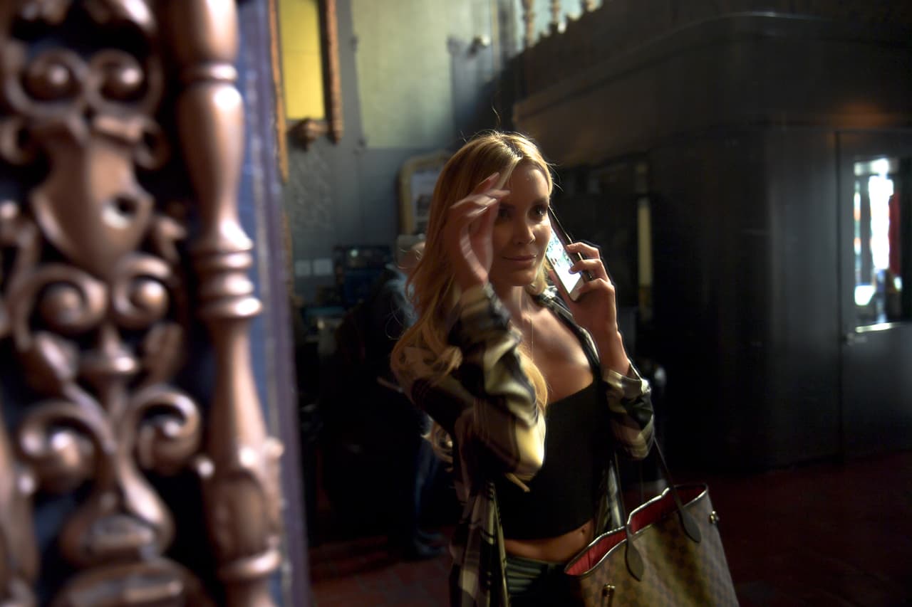 En fotos: Verónica Montes estuvo presente en la gala de Balón de Oro