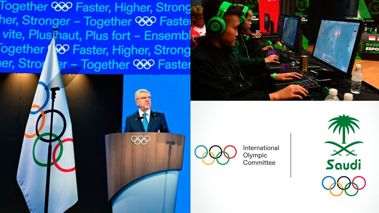 ¡Es un hecho! El COI aprueba la creación de los Juegos Olímpicos de eSports