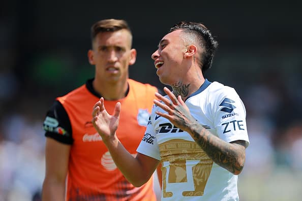 LO PEOR: Pumas sufrió en Ciudad Universitaria. Alan Mendoza fue el villano tras marcar a favor y en contra pero el autogol fue decisivo porque decretó el empate final 2-2 ante Puebla y perjudicó a su equipo.