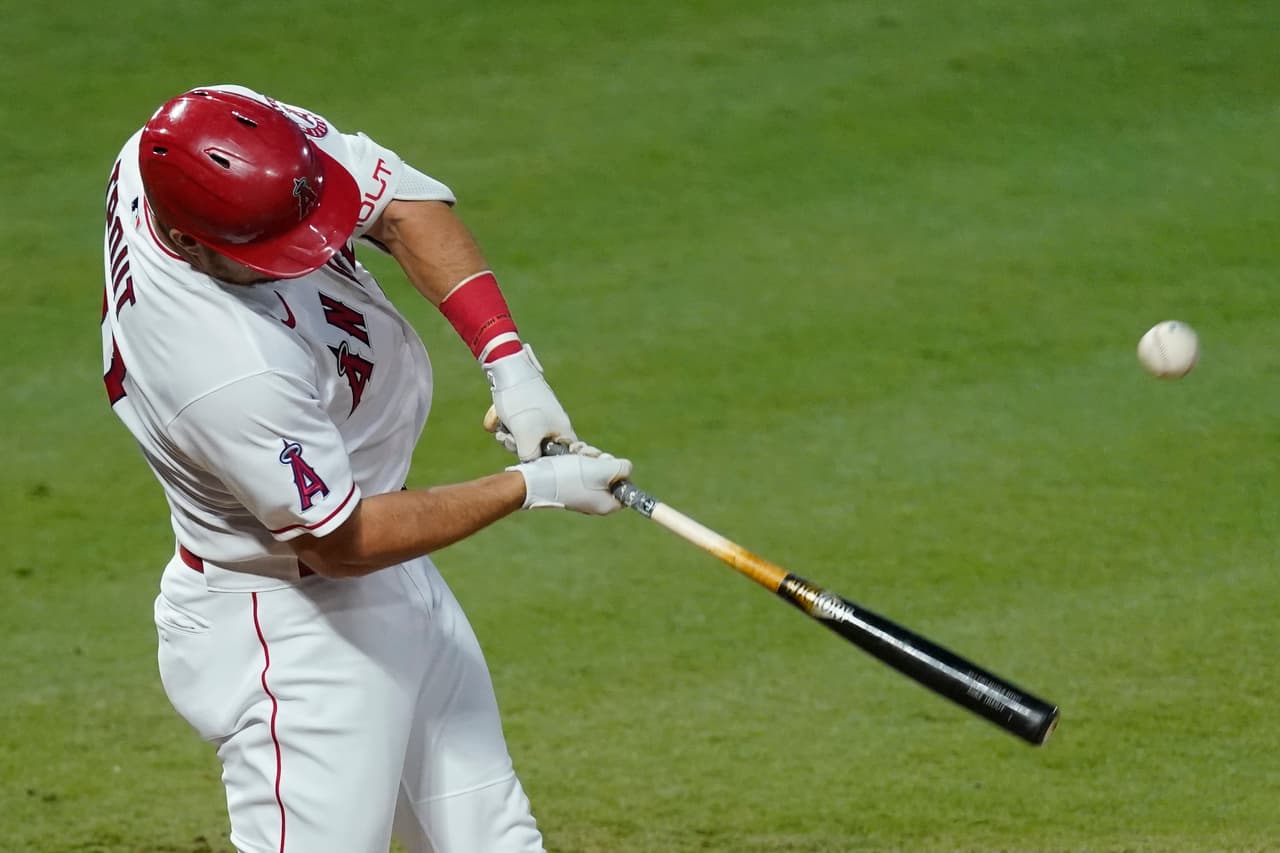 9. Mike Trout – Los Angeles Angels – 16 Home Runs.