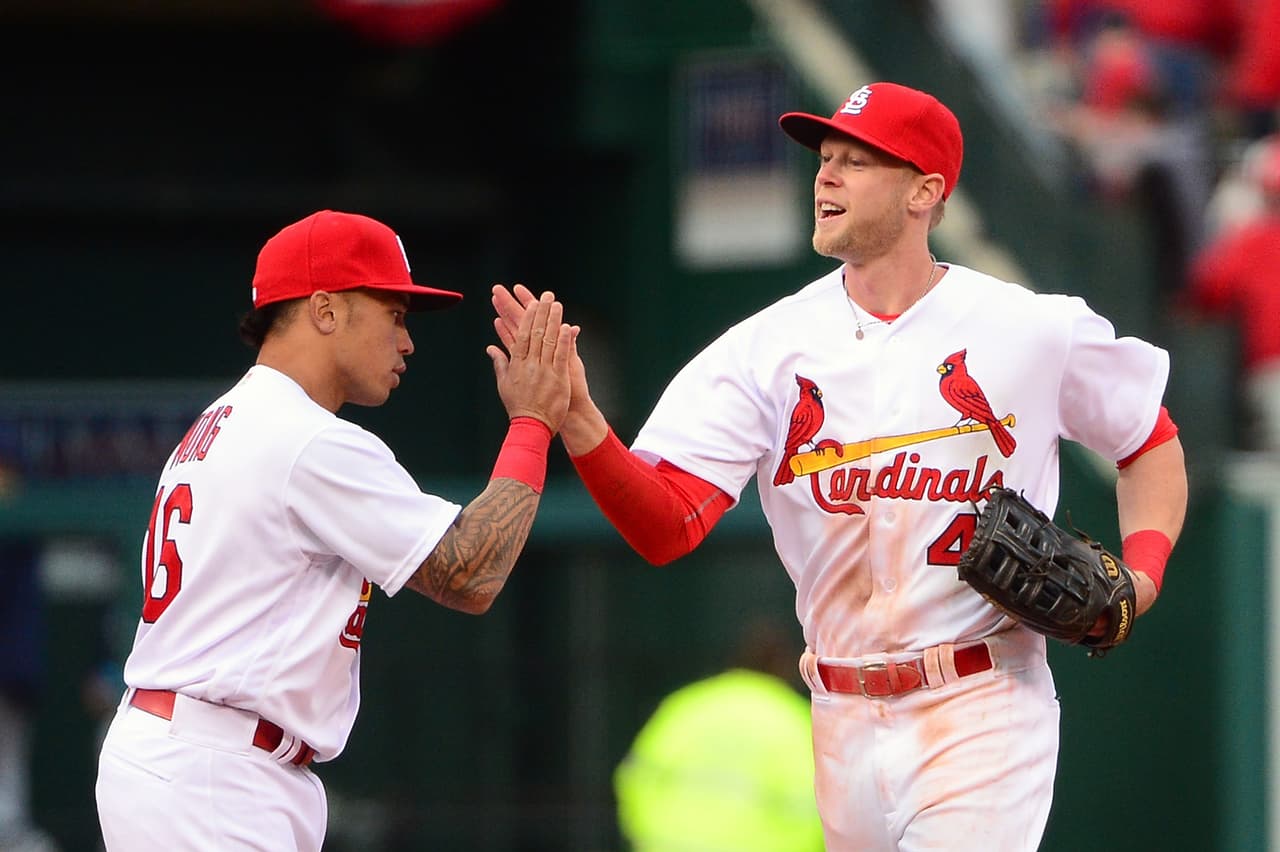 Los Cardinals derrotaron 10-1 a Brewers