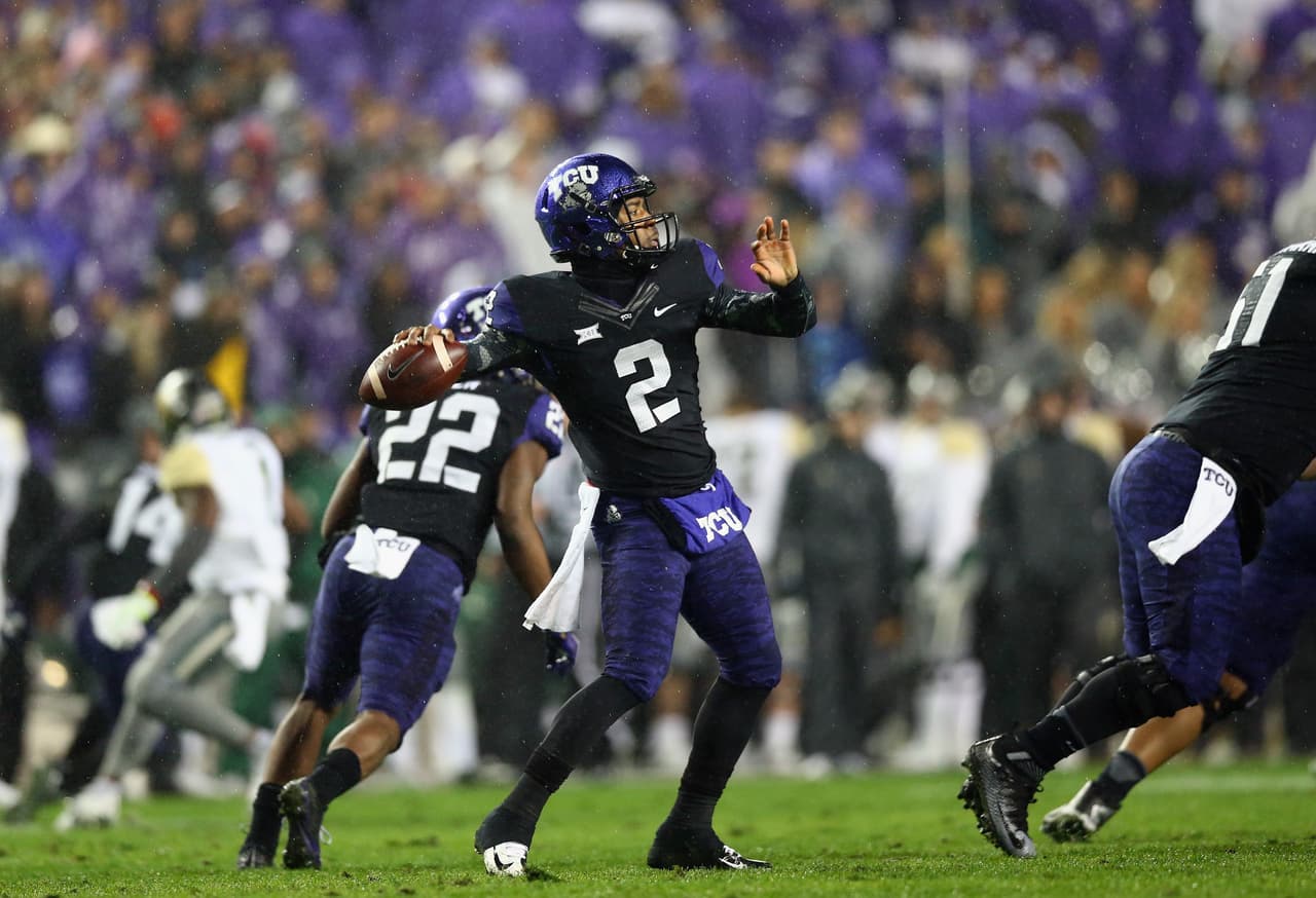 En tiempo extra, Horned Frogs ganaron 28 a 21 y derrotaron al No. 7 del país
