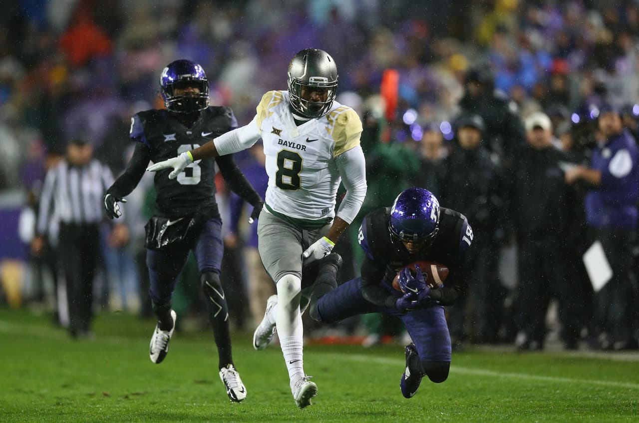 En tiempo extra, Horned Frogs ganaron 28 a 21 y derrotaron al No. 7 del país