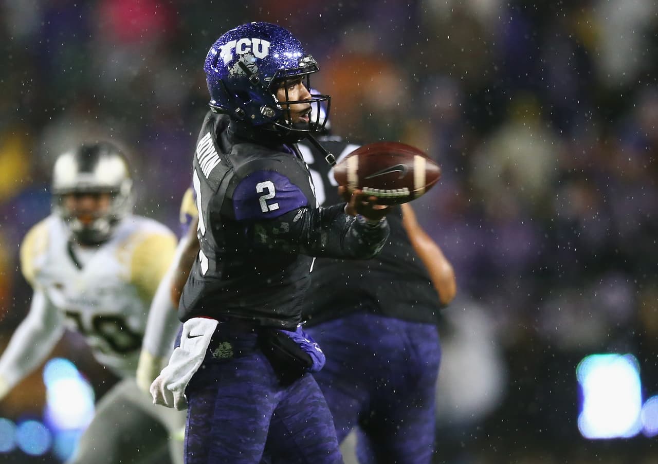 En tiempo extra, Horned Frogs ganaron 28 a 21 y derrotaron al No. 7 del país
