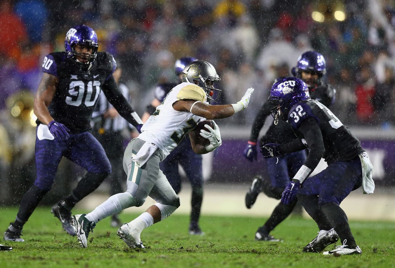 En tiempo extra, Horned Frogs ganaron 28 a 21 y derrotaron al No. 7 del país